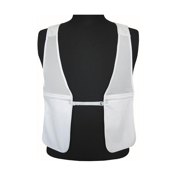 ソフトなゴムを使用したアウターに響きにくい薄手タイプのホルターネック型貴重品入れ。制電性能の高い「TORAYパレル」を使用。衣類のまとわりつきやパチパチ感などの不快感を低減しています。- サイズ：商品サイズ：胸囲：60〜120cm- 製造国...