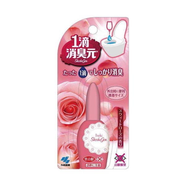 1、2滴落とすだけで臭いを消し去ります- サイズ：商品サイズ：8.9×3.4×2.5cm容量：20ｍｌ- 製造国：タイ