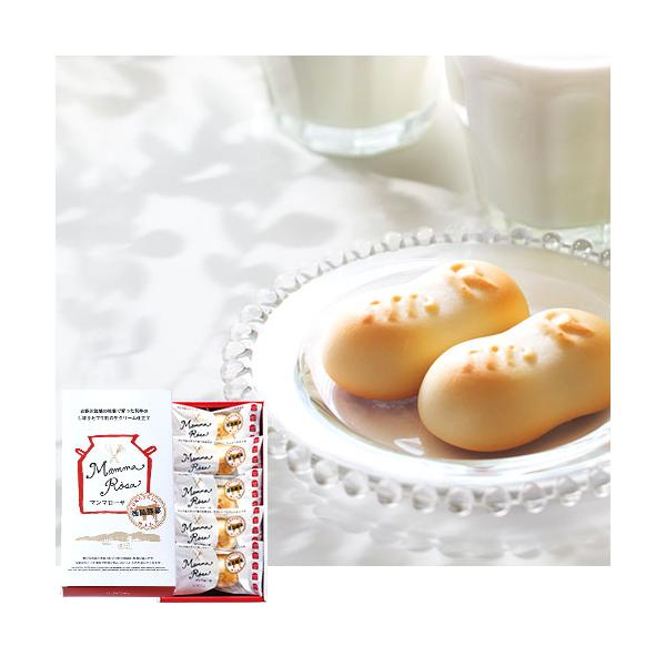 イタリア語でお母さんを意味する「マンマ」の名前に象徴されるように、お母さんのふくよかさ、温かさをイメージして、やさしい美味しさを追求し、今ではイルローザを代表するお菓子に。徳島の香りがいっぱいつまった美味しさをお楽しみください。- 内容量：...