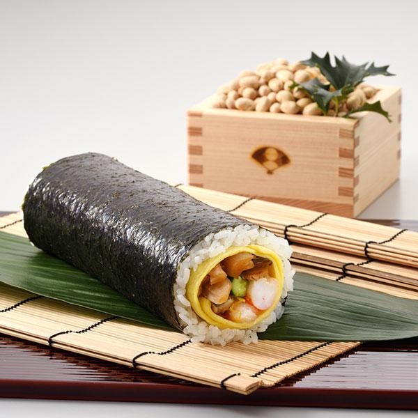 鯛と柚子の丸かぶり寿司 2枚目