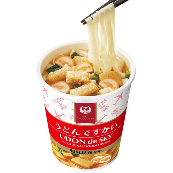 JALセレクション うどんですかい 15個セット ミニカップ麺