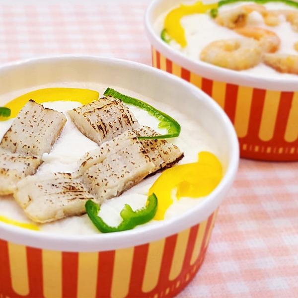 鱧独特の食感をご家庭で楽しめる、天然海老も入った贅沢なグラタンです。- 内容量：天然海老入りグラタン180g×2、鱧入りグラタン180g×2- 箱サイズ：220×300×60mm- 賞味期間：90日- 原産地：徳島- アレルギー特定原材料（...