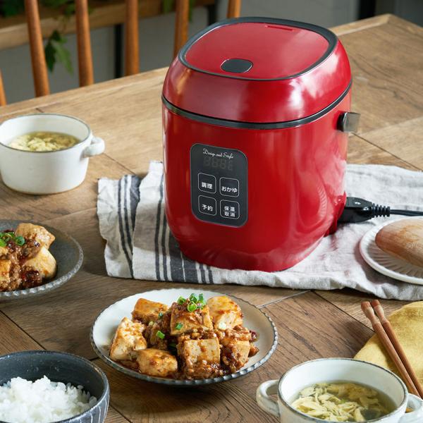 D&S コンパクトライス&フードクッカー 炊飯器 0.5〜1.5合 コンパクト 省スペース マルチクッカー | キッチン家電 調理家電 調理器具 : JTB 世界のおみやげ屋さん - 通販 - Yahoo!ショッピング D&S コンパクトライス&フードクッカー 炊飯器 0.5〜1.5合 コンパクト 省スペース マルチクッカー | キッチン家電 調理家電 調理器具 : JTB 世界のおみやげ屋さん - 通販 - Yahoo!ショッピング