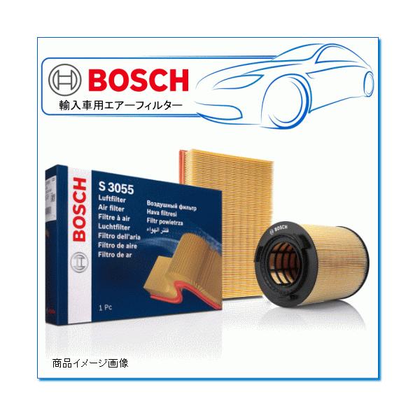 FIAT パンダ ’03 [169] GH-16912Q/BOSCH 輸入車用エアーフィルター (1 457 433 316)