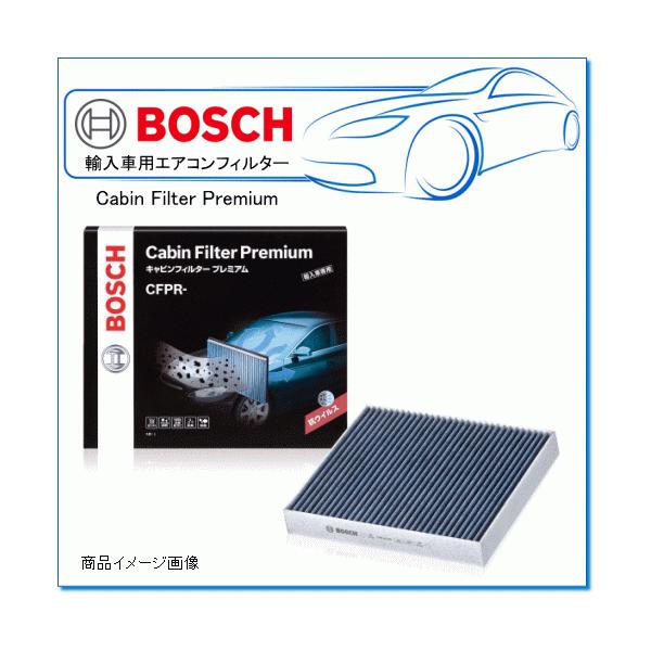 Volkswagen gD[ [1T1] GH-1TAXW/Enhԗp BOSCH:GARtB^[ECabin Filter Premium (CFPR-VW-7)