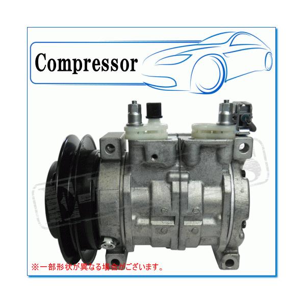 デンソー HINO レンジャーFT8J用 リビルトコンプレッサー M/G デンソー HINO レンジャーFT8J用 リビルトコンプレッサー M/G