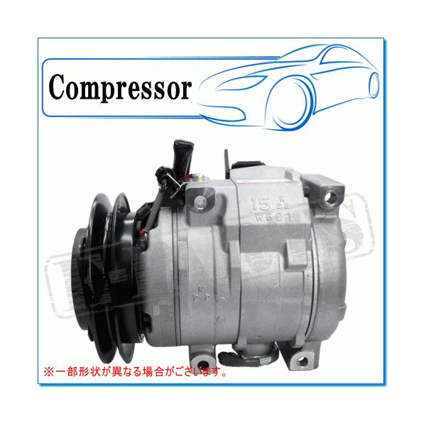 デンソー ISUZU ギガ CXE77用 リビルトコンプレッサー M/G