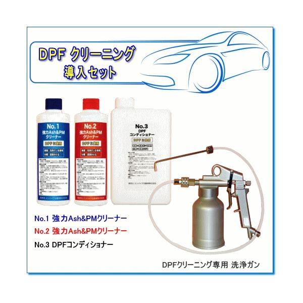 Dpfクリーニングシステム 導入セット 約3回分洗浄剤セット 洗浄ガン Nox用プラグ Dpf S1 E Parts 通販 Yahoo ショッピング