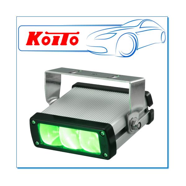 KOITO・小糸製作所 LED描画ランプ 矢印タイプ：LBL-9004G