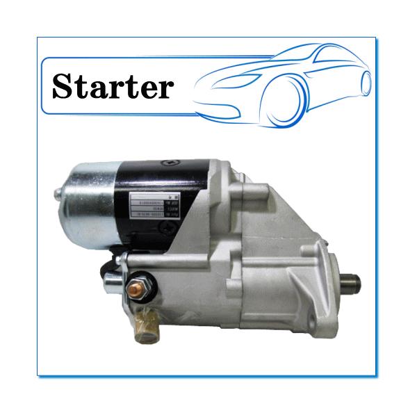 コマツ フォークリフト用 スターター 代表純正品番：600-813-1420