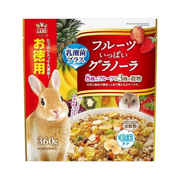 うさぎ・モルモット・ハムスターなどの小動物用おやつ！フルーツ