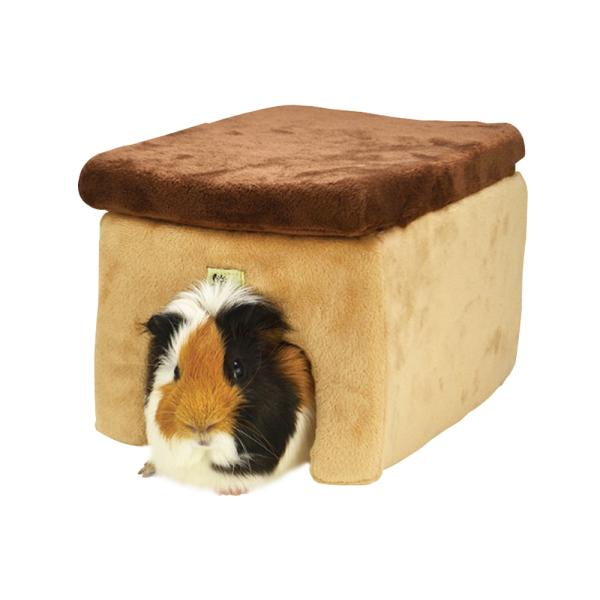 ハリネズミやモルモット等の小動物用カクレガハウス！ボックスハウス