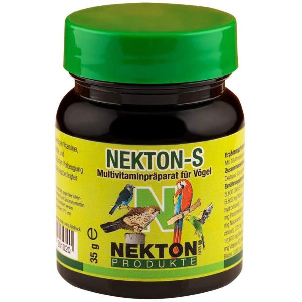 71％以上節約 ネクトンS NEKTON-S 75g 鳥類用ビタミン 全国送料無料
