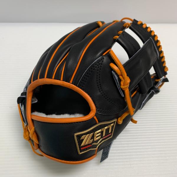 ゼット ZETT プロステイタス オーダー 硬式 大人 一般 内野手用 グローブ グラブ 右投げ BPG-PRO 中古品  野球 6780 ゼット ZETT プロステイタス 硬式 大人 一般 内野手用 グローブ グラブ