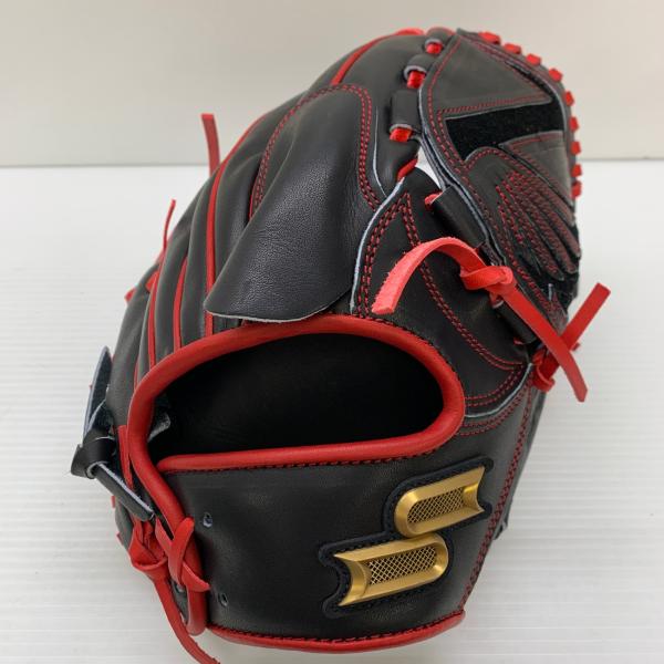 エスエスケイ SSK プロエッジオーダー 硬式 大人 一般 投手用 グローブ ピッチャー グラブ 右投げ PEO714GKE 中古品 グローブ袋付き 野球 7946
