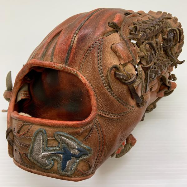 ワールドペガサス WORLD PEGASUS  硬式 大人 一般 内野手用 グローブ グラブ 右投げ  中古品  野球 9080 ワールドペガサス WORLD PEGASUS 硬式 大人 一般 内野手用 グローブ