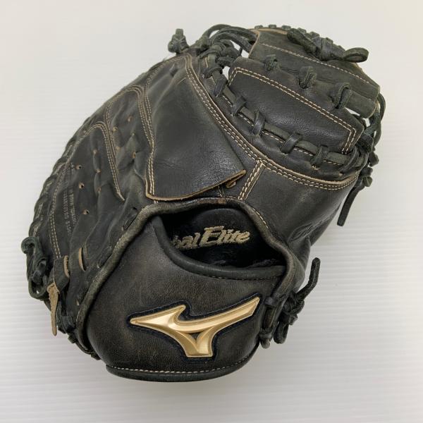 ミズノ MIZUNO グローバルエリート Global Elite 1AJCY16300 少年軟式 子ども キャッチャーミット 捕手 グローブ グラブ 右投げ  中古品  野球 8592 ミズノ MIZUNO グローバルエリート Global Elite 1AJCY16300 少年軟式
