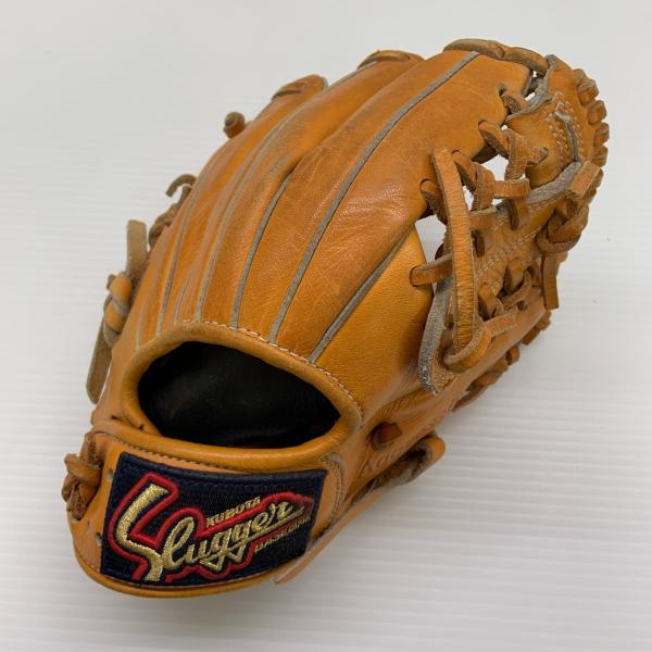 久保田スラッガー KUBOTA SLUGGER KSN-J7 少年軟式 子ども オールラウンド グローブ グラブ 右投げ  中古品  野球 9125 久保田スラッガー KUBOTA SLUGGER KSN-J7 少年軟式 子ども オール