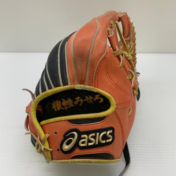アシックス asics 3210216 硬式 大人 一般 内野手用 グローブ グラブ 右投げ  中古品  野球 9292 アシックス asics 3210216 硬式 大人 一般 内野手用 グローブ グラブ