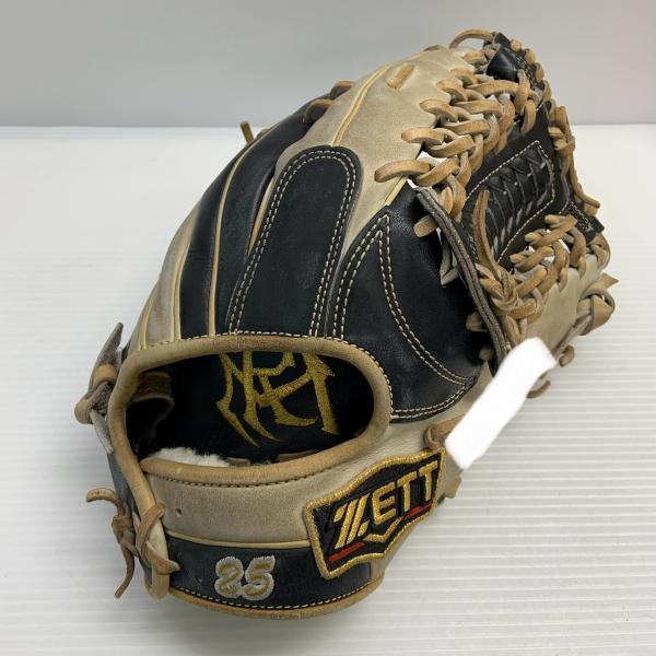ゼット ZETT プロステイタス オーダー 硬式 大人 一般 内野手用 グローブ グラブ 右投げ BPG-PRO 中古品  野球 6780 ゼット ZETT プロステイタス 硬式 大人 一般 外野手用 グローブ グラブ