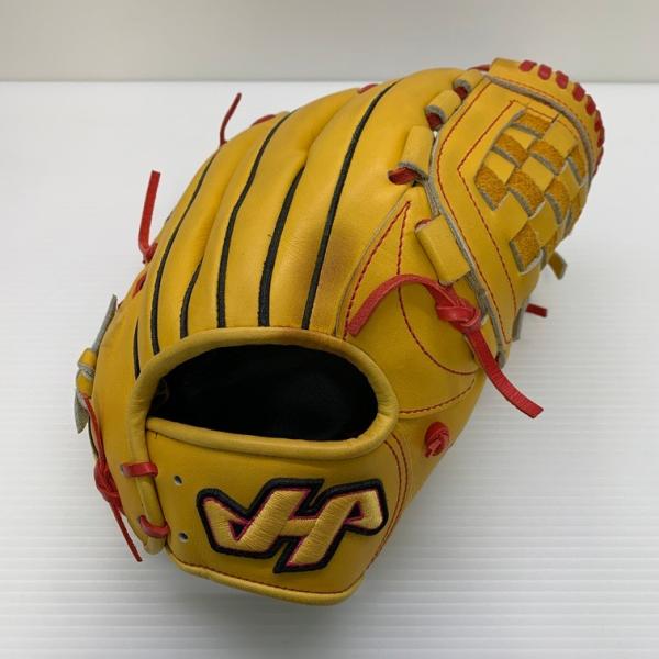 中古品 ハタケヤマ HATAKEYAMA 軟式 内野手用オーダーグロー ブ