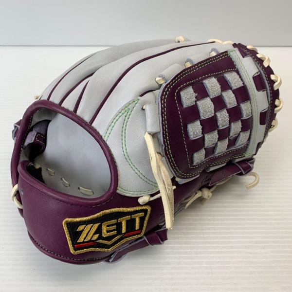ZETT 軟式グローブ 中古品 ゼット ZETT プロステイタス 軟式 オーダー 内野手用グローブ