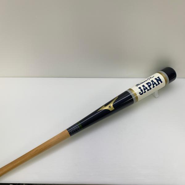 ミズノ MIZUNO ミズノプロ トレーニング用 練習 木製バット 侍ジャパン限定モデル  中古  野球 7971 ミズノ MIZUNO ミズノプロ トレーニング用 練習 木製バット 侍ジャパン