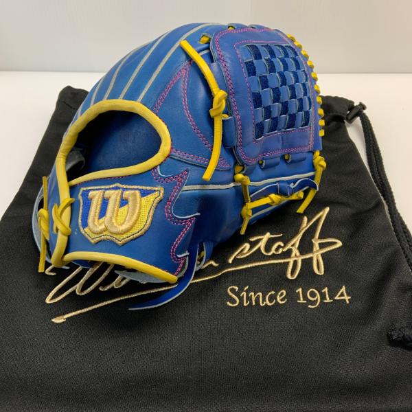 Wilson staff ウィルソン 硬式用 右用 投手用 グローブ 中古品 ウィルソン Wilson ウィルソンスタッフ Staff 20J 軟式 大人 一般 投手