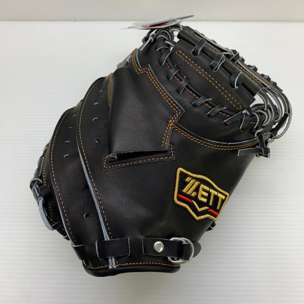 ゼット ZETT プロステイタス 軟式 大人 一般 キャッチャーミット 捕手
