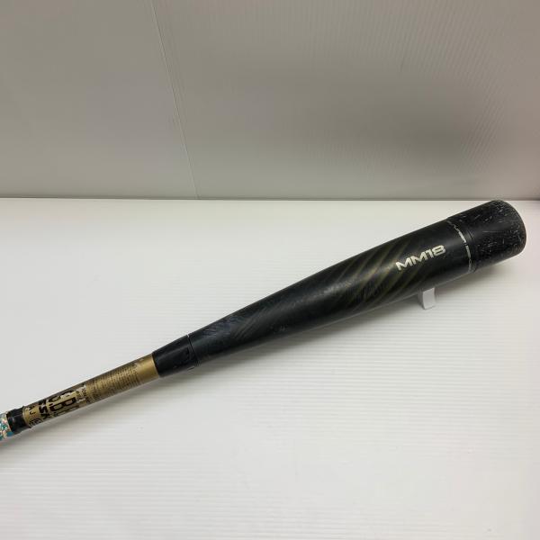 エスエスケイ SSK MM18 軟式 大人 一般 FRP製バット SBB4023MD 中古