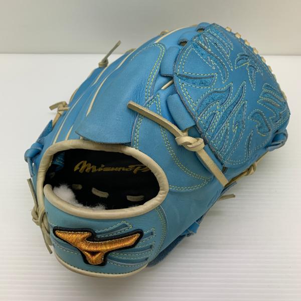 ミズノ MIZUNO ミズノプロ mizunopro  軟式 大人 一般 投手用 グローブ ピッチャー グラブ 右投げ オーダー 中古品  野球 9300