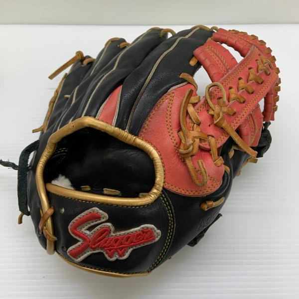 久保田スラッガー KUBOTA SLUGGER  軟式 大人 一般 内野手用 グローブ グラブ 右投げ オーダー 中古品  野球 9187