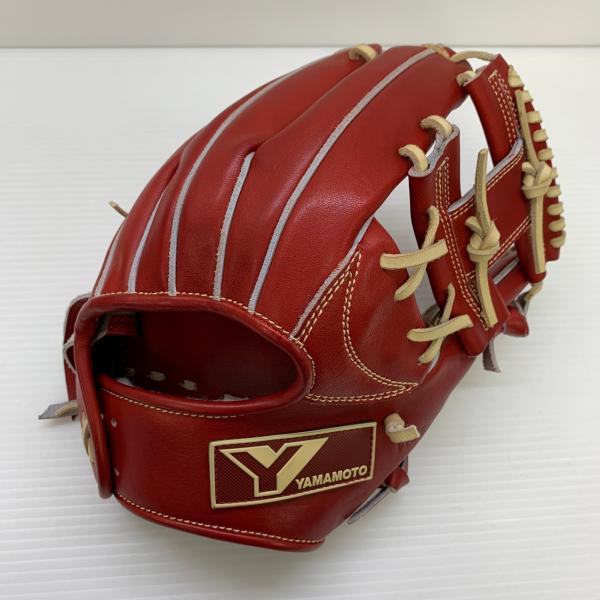 山本グラブスタジオ 限定硬式内野手用グラブ H6型 YGS 山本グラブスタジオ 硬式 大人 一般 内野手用 グローブ グラブ 右