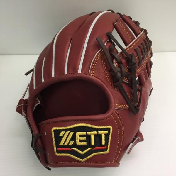 中古品 ゼット ZETT プロステイタス 硬式 内野手用グローブ 中古品 ゼット ZETT プロステイタス 硬式 内野手用グローブ