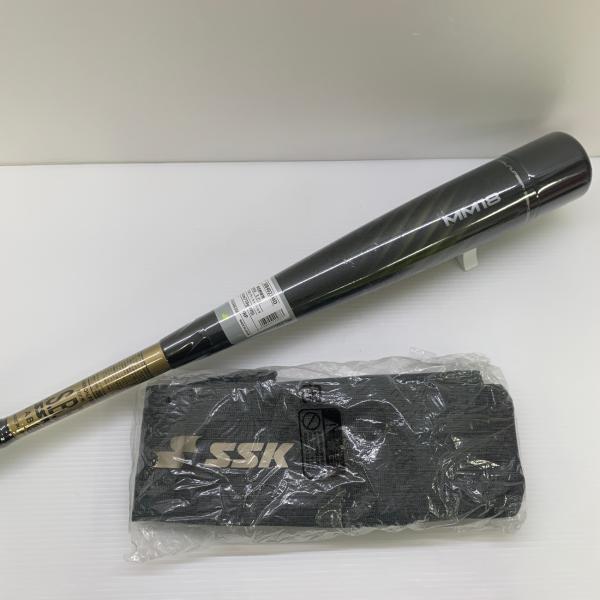 エスエスケイ SSK MM18 軟式 大人 一般 FRP製バット SBB4023MD ミドル