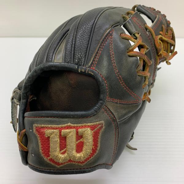 ウィルソン Wilson ウィルソンスタッフ Wilson Staff 17E 硬式 大人 一般 投手用 グローブ ピッチャー グラブ 右投げ  中古品  野球 8719 ウィルソン Wilson ウィルソンスタッフ Staff 17E 硬式 大人 一般 投手