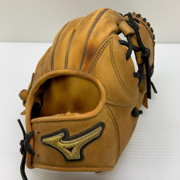 ミズノ MIZUNO ミズノプロ mizunopro 1AJGH14003 硬式 大人 一般 内野手用 グローブ グラブ 右投げ  中古品  野球 9391