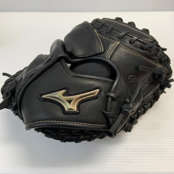 ミズノ MIZUNO グローバルエリート 軟式 大人 一般 キャッチャーミット 捕手 グローブ グラブ 右投げ 1AJGR32410 中古品  野球 8330 ミズノ MIZUNO グローバルエリート 軟式 大人 一般 キャッチャーミット