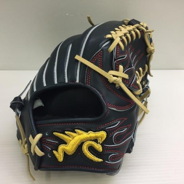 中古品 リュウ GLOVE STUDIO RYU 硬式 内野手用グローブ M 中古品 リュウ GLOVE STUDIO RYU 硬式 内野手用グローブ M