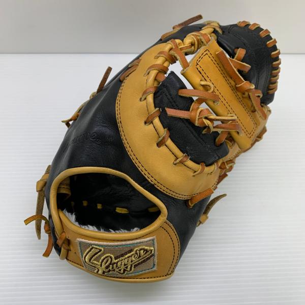 ※中古品　Slugger ファーストミット　軟式 久保田スラッガー KUBOTA SLUGGER 軟式 大人 一般 ファーストミット