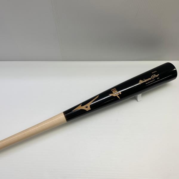ミズノプロ　BFJマーク付き　木製バット　中古 ミズノプロ BFJマーク付き 木製バット 中古 ミズノプロ BFJマーク付き