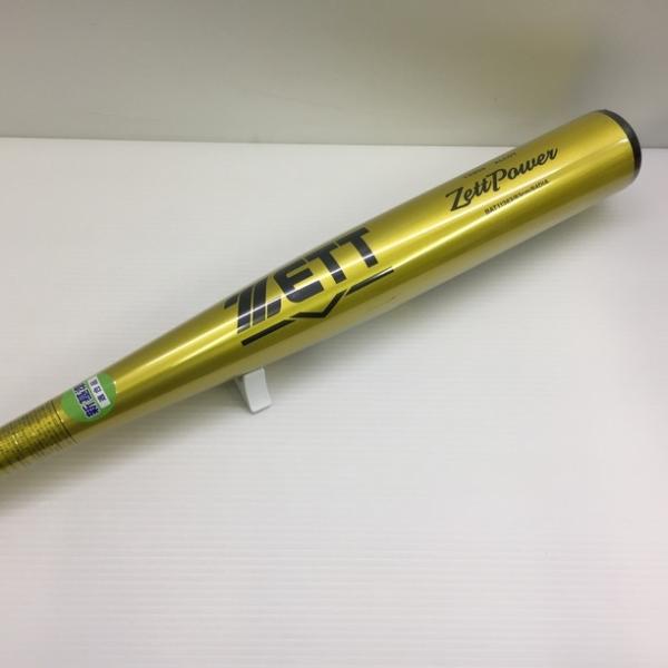 ゼット ZETT 新基準対応 ゼットパワー 硬式用金属バット BAT11383 5905 