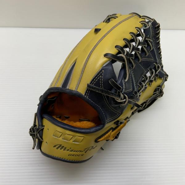 ミズノプロ　オーダーグローブ　HAGAJAPAN 美品 ミズノ MIZUNO ミズノプロ HAGAJAPAN 軟式 大人 一般 外野手用