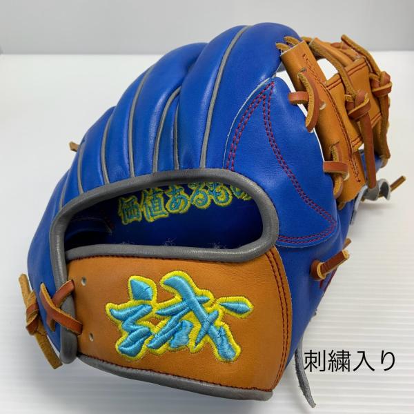 誠 MAKOTO 硬式 大人 一般 内野手用 グローブ グラブ 右投げ 中古品