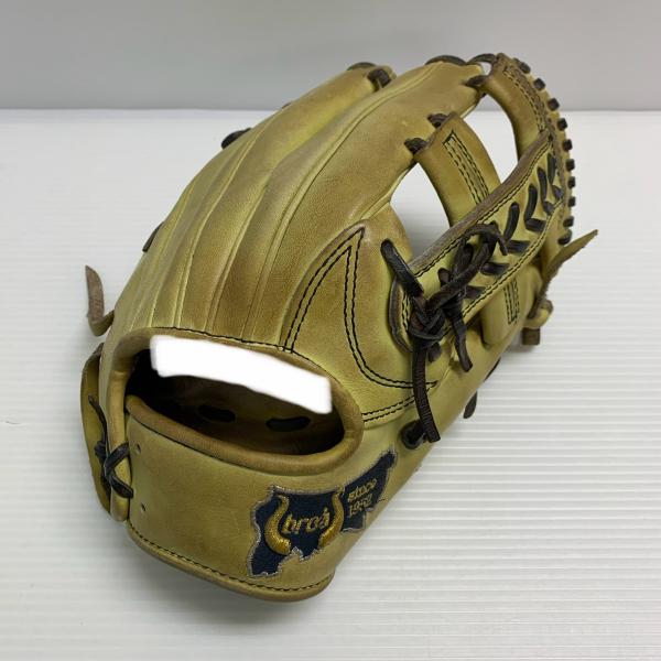 吉川清商店　軟式グローブ bro's ブロズ 吉川清商店 少年軟式 子ども 内野手用 グローブ グラブ
