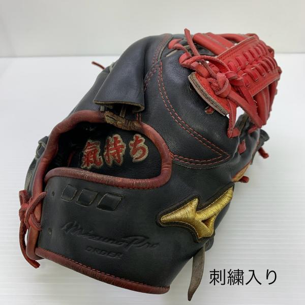 ミズノプロ　オーダーグローブ　HAGAJAPAN 美品 bbltomoi_w824071076114-tomoi-o