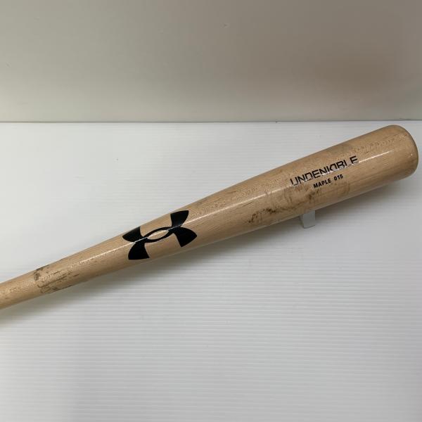 アンダーアーマー Under Armour UA 軟式 大人 一般 木製バット 中古