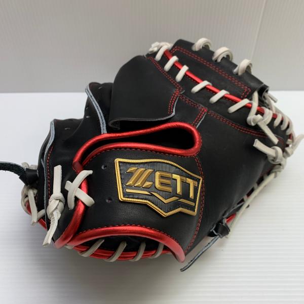 ゼット ZETT ネオステイタス 軟式 大人 一般 キャッチャーミット 捕手 グローブ グラブ 右投げ BRCB31522F タグ付き  野球 7808