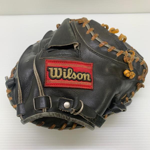 ウィルソン Wilson WTAHRK92L 硬式 大人 一般 キャッチャーミット 捕手 グローブ グラブ 右投げ  中古品  野球 9150