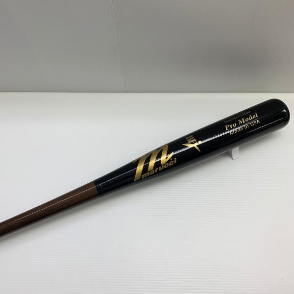 マルーチ marucci プロモデル 硬式 大人 一般 木製バット（BFJマーク